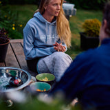 ES16 Fashion Hoodie. Oxford Grey. 100% biologisch katoen