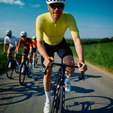 ES16 Fietsshirt Supreme. Geel