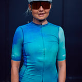 ES16 EVO Recycle fietsshirt smoke sky