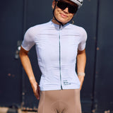 ES16 Fietsbroek - Supreme kastanjebruin