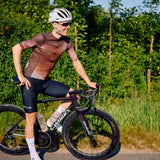 ES16 EVO Recycle fietsshirt smoke rust