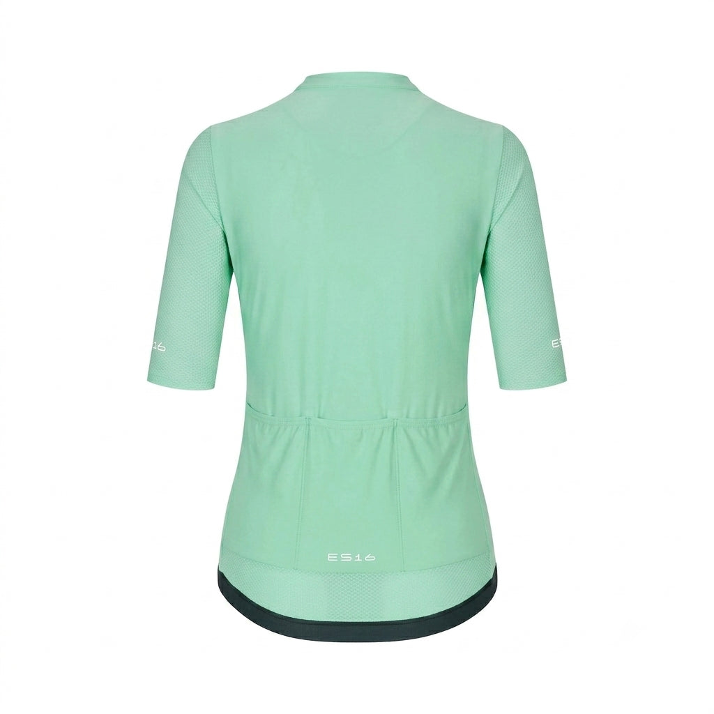 ES16 Wielershirt Supreme. Turquoise