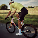 ES16 Fietsshirt Supreme. Geel