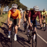 ES16 Fietsshirt Supreme. Oranje