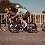 ES16 Fietsbroek - Supreme Bordeaux