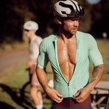 ES16 Fietsshirt Supreme. Turquoise