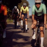 ES16 Fietsshirt Supreme. Geel