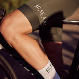 ES16 Fietsbroek Supreme. Legergroen