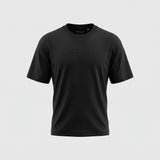 ES16 oversized T-shirt zwart