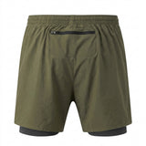 ES16 Performance Shorts met binnenshort. Black