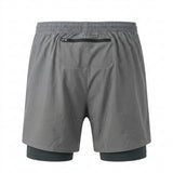 ES16 Performance Shorts met binnenshort. Black