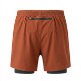 ES16 Performance Shorts met binnenshort. Black