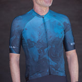 ES16 Razor wielershirt - Splash Blue
