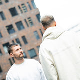 ES16 Fashion Hoodie. Blauw. 100% biologisch katoen
