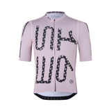 ES16 EVO Recycle fietsshirt logo roze