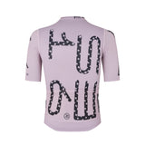 ES16 EVO Recycle fietsshirt logo roze