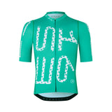 ES16 EVO Recycle fietsshirt logo groen