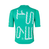 ES16 EVO Recycle fietsshirt logo groen