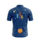 ES16 Kinderfietsshirt - Astronaut