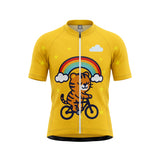 ES16 Kinder Fietstrui - Tijger