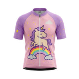 ES16 Kinder Fietsshirt - Eenhoorn