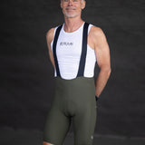 ES16 Fietsbroek Supreme PRO. Olijfgroen