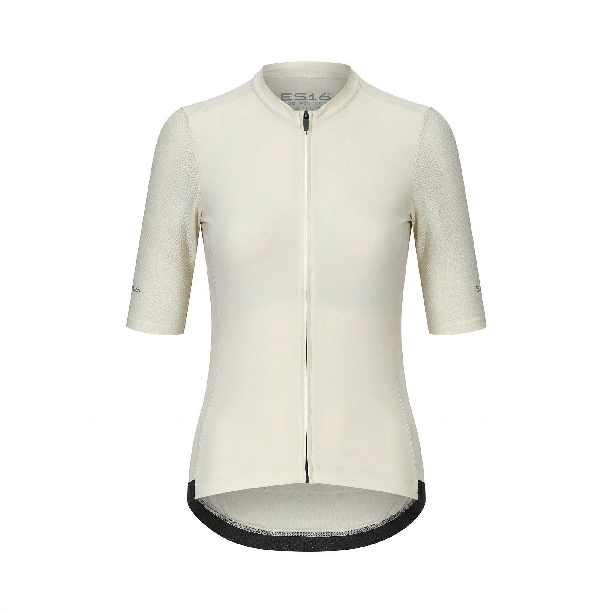 ES16 fietsshirt Supreme. Crème Chalk