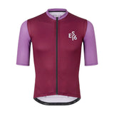 ES16 lichtgewicht fietsjersey Supreme - Donkerpaars