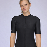 ES16 Fietsshirt Supreme. Zwart
