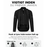 ES16 Winterjas Reflecterend Diamond