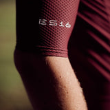 ES16 Fietsshirt Supreme. Bordeaux