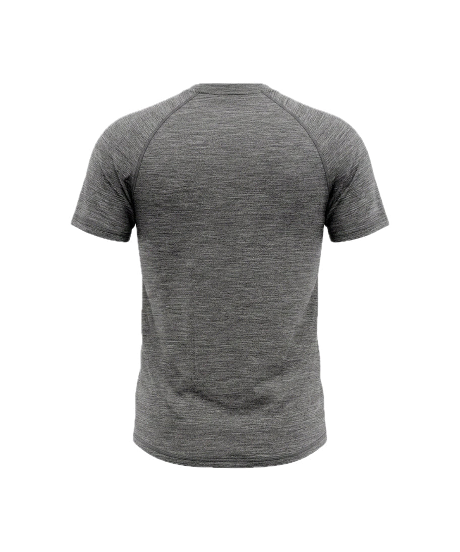 ES16 T-shirt met korte mouwen in Merinowol. Unisex