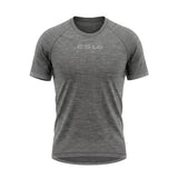 ES16 T-shirt met korte mouwen in Merinowol. Unisex