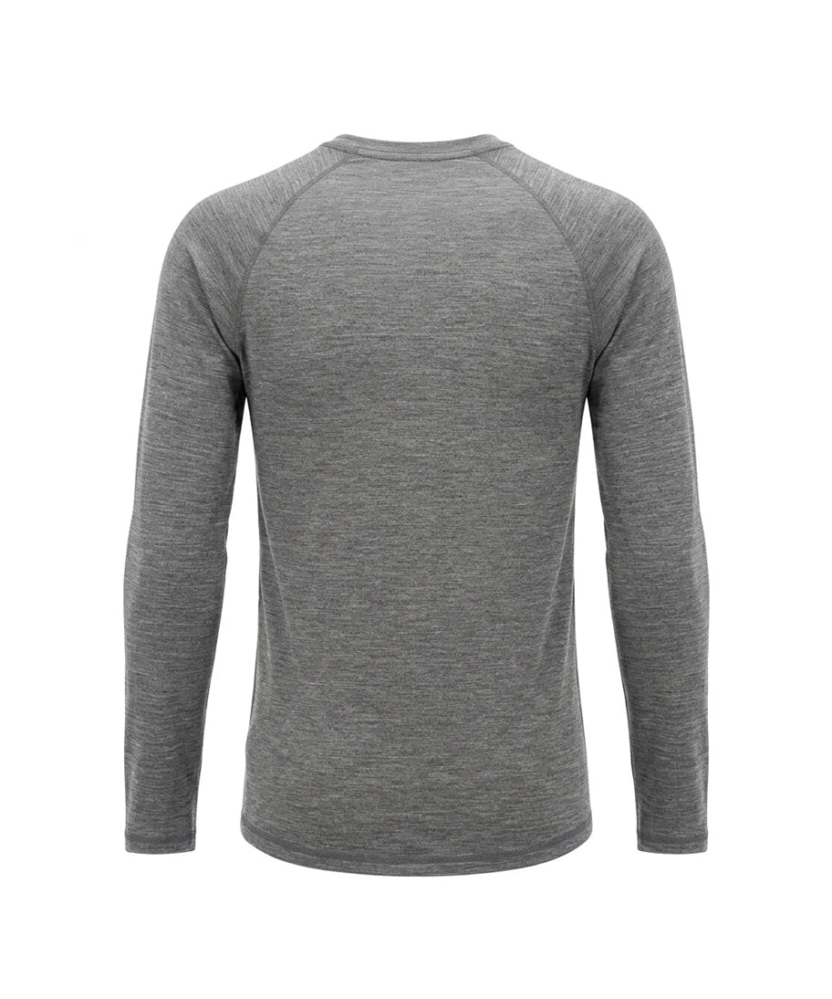 ES16 Langarmonderhemd van Merinowol. Unisex