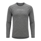 ES16 Langarmonderhemd van Merinowol. Unisex