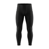 Lange hardlooptights met zakken - Soft Element Black