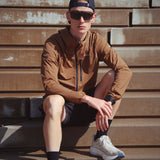 ES16 Hardloopjack - Supreme Brown unisex