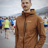 ES16 Hardloopjack - Supreme Brown unisex