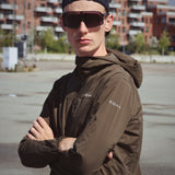 ES16 Hardloopjack - Supreme Diepgroen. unisex