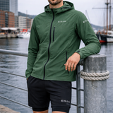 ES16 Hardloopjack - Supreme Green. unisex