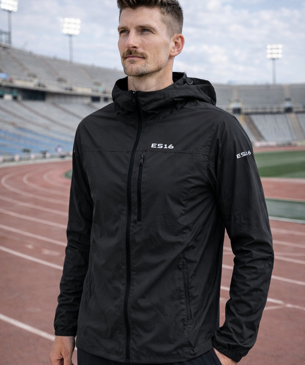 ES16 Løbejakke Supreme, Black, Livsstil, 001