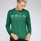 ES16 Hardloopshirt LS – Performance Merino Blend Green