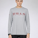 ES16 Hardloopshirt LS– Performance Merino Blend Grijs