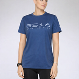 ES16 Hardloopshirt – Performance Merino Blend Blue