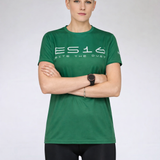 ES16 Hardloopshirt – Performance Merino Blend Groen