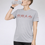 ES16 Hardloopshirt – Performance Merino Blend Grey