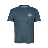ES16 prestatie T-shirt donkergrijs
