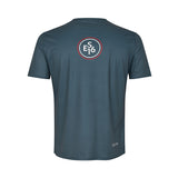 ES16 prestatie T-shirt donkergrijs