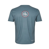 ES16 prestatie T-shirt grijs
