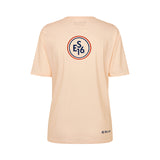 ES16 prestatie T-shirt crème